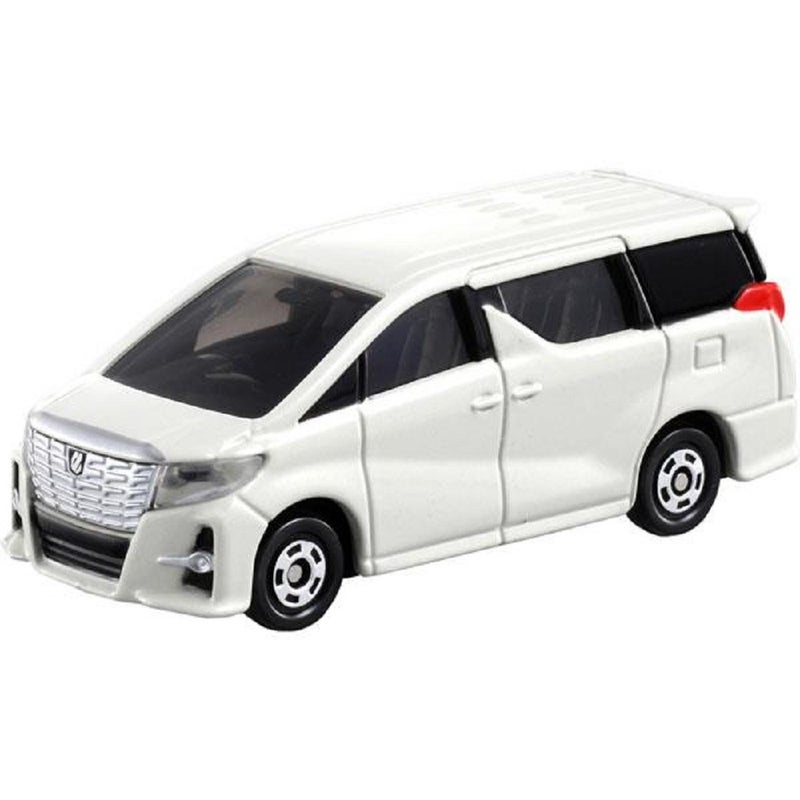 TAKARA TOMY تاكارا تومي توميكا 12 تويوتا ألفارد سيارة مصبوبة (1:65، أبيض) - Image 2